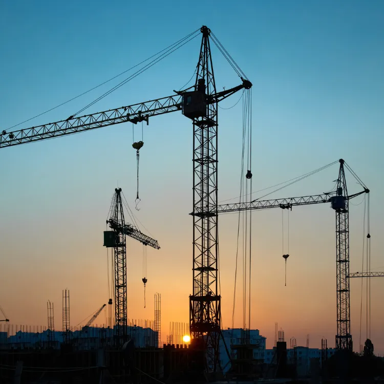 Industrial electrical work